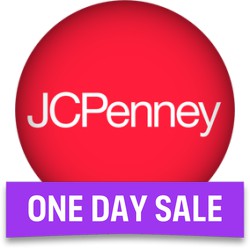 1-Day Labor Day Sale at JCPenney: Up to 75% off + an Extra 30% off with Code