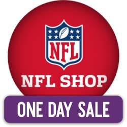 1-Day Sale at NFL Shop: Save up to 85% off Sale Items with Free Shipping on $39