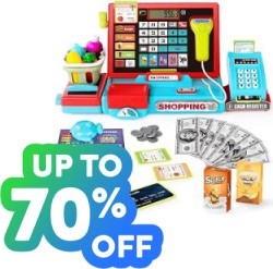Up to 70% off on Hundreds of Dress Up & Pretend Play Toys & Costumes at Amazon