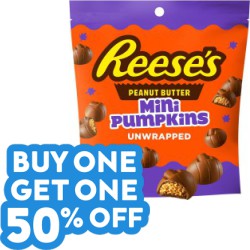 Buy 1, Get 1 50% off on Select Chocolates and Candy at Target through Saturday