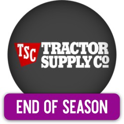 Up to 65% off on End-of-Season Apparel Items for the Family at Tractor Supply Co.