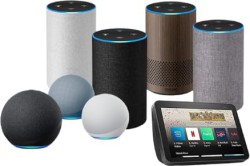 Amazon Echo and Alexa Smart Devices Including Speakers - $16.99 to $135.99