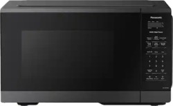 Panasonic 0.9 cu.ft. 900W Black Stainless Steel Microwave Oven - $94.99 Today