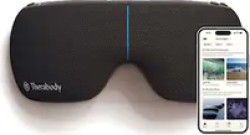 Therabody SmartGoggles 2nd Gen. Heated Eye & Temple Massager - $159.99
