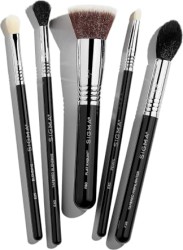 Sigma Beauty Most-Wanted 5-Piece Premium Face & Eye Brush Set - $54.00 Today