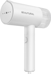 Beautural Portable Garment Steamer & Wrinkle Remover, White - $21.97 Today