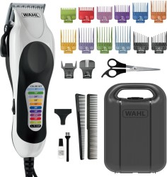 Wahl Color Pro Plus Corded Hair Clipper Set with Color Coded Guards - $26.39