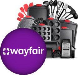 Save up to 75% off on Hundreds of Kitchen Essentials Clearout Deals at Wayfair
