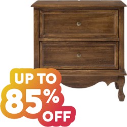 Wayfair Warehouse Clearout Deal: Up to 85% off 100s of Bedroom Furniture Pieces