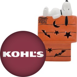 Up to 50% off on Hundreds of Halloween Items For the Home + Redeem Kohl's Cash