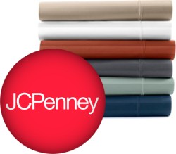 Up to 65% off on Select Sheets, Sets & Pillowcases at JCPenney + Extra 30% off