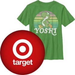 30% to 70% off on Over 1,000 Apparel Items for the Family at Target until 7/12
