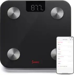 Sunny Health & Fitness Smart Body Composition Scale with App - $39.99 Today
