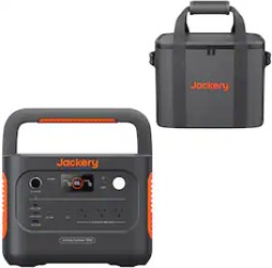 Jackery Explorer 1000 v2 Portable Power Station with Carrying Case - $489.00