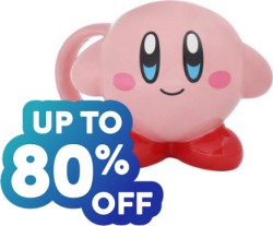 Save up to 80% off on Hundreds of Mugs, Tumblers & Other Drinkware at GameStop