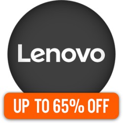 Up to 65% off Weekly Doorbuster Deals on PCs and Tech at Lenovo with Free S&H