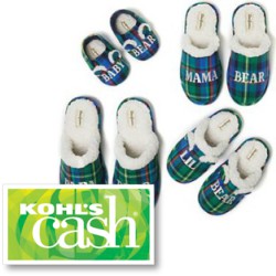 Up to 55% off on Footwear for the Family + 15% to 30% off + Earn Kohl's Cash