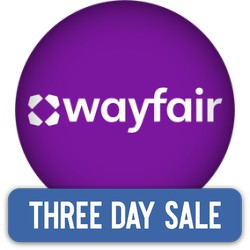3-Day Surplus Sale at Wayfair: Save up to 85% off 100s of Overstocked Deals