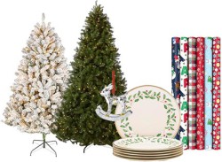 Christmas Deals Including Trees, Ornaments, Decor and More - $2.99 to $279.99