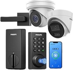 Philips Smart Locks and More Home Security Deals - $5.99 to $595.99 This Week
