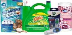 Household Essentials Deals from Pampers, Gain, Clorox & More - $1.91 to $47.99
