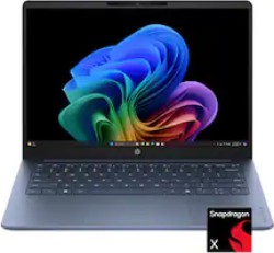 HP OmniBook 3 14" OLED Laptop w/ 16GB, 512GB SSD, Snapdragon X - $649.99