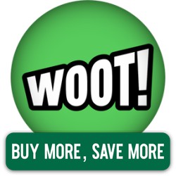 Woot! Buy More, Save More Overstock Deals: Up to 75% off + an Extra 50% off 5+
