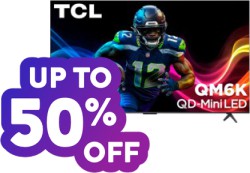 Best Buy Top Deal: Save up to 50% off on Select TVs for Mesmerizing Game Days