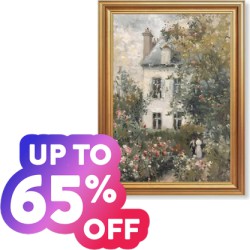Save up to 65% off on Hundreds of Styles of Wall Art at Amazon with Prime S&H