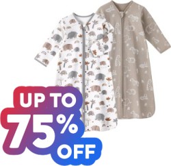 Up to 75% off 100s of Baby & Toddler Apparel, Footwear & Accessories at Amazon