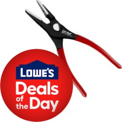 Deal of the Day at Lowe's: Save up to 40% off on Select Hand Tools Today Only