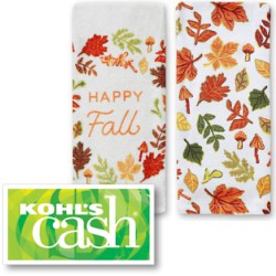 Up to 55% off 1,000s of Kitchen & Dining Items + 15% to 30% off + Kohl's Cash