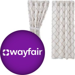 Wayfair Warehouse Deal: Up to 80% off on 100s of Styles of Window Treatments