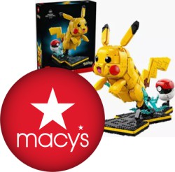 20% to 50% off on Select LEGO Building Sets and Toys at Macy's through Sunday