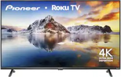 Pioneer 50" 4K Ultra HD Smart TV with Roku TV - $159.99 with Free Shipping