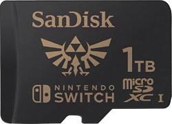 SanDisk 1TB microSD Memory Card, Legend of Zelda Edition - $129.99 Shipped