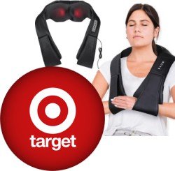 Save up to 50% off on Select Body Massagers and Spa Items at Target Today Only