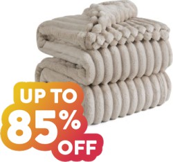 Warehouse Clearout Deal at Wayfair: Up to 85% off on Hundreds of Bedding Items