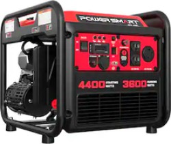 Powersmart 4,400 Watt Portable Inverter Generator - $299.00 with Free Shipping