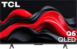 TCL 43" Q6 Series 4K Ultra HD Smart Google TV - $199.99 with Free Shipping