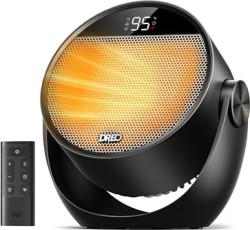 Dreo Space Heater with 1,500 Watts, Adjustable Tilt, 3 Modes - $42.49 Shipped