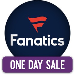 Fanatics 1-Day Sitewide Clearance Sale: Up to 85% off + Extra 25% off with Code