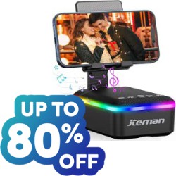 Up to 80% off Select Portable Audio & Video Items at Amazon with Prime Shipping