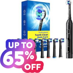 Save up to 65% off on Select Oral Care Products at Amazon with Prime Shipping