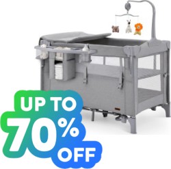 Walmart: Up to 70% off on Select September Nursery Furniture & More Baby Deals