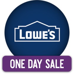 Sunday Steals at Lowe's: Save up to $400 on a Selection of Products Today Only