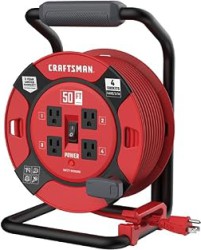 Extension Cord Reels, Outdoor Power Plugs & More Electrical Deals - $9.99 & up