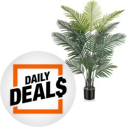Home Depot Daily Deal: Up to 55% off Furniture, Home Decor, Smart Home & More