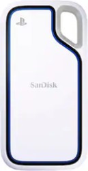 SanDisk 2TB Extreme Game Drive External SSD for PlayStation 5, White - $395.99