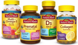 Buy 1, Get 1 25% off on Select Nature Made Vitamins and Supplements at Target